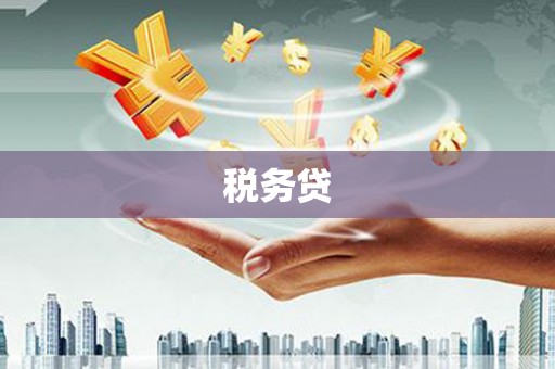 点军税务贷