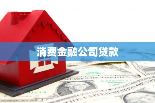 点军消费金融公司贷款
