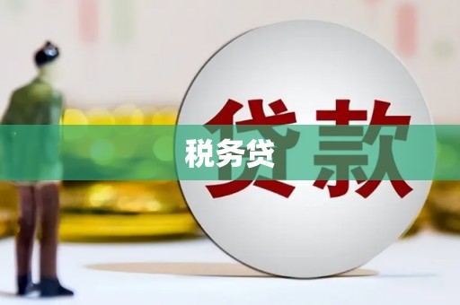 点军税务贷