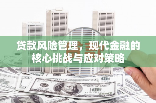 点军贷款风险管理，现代金融的核心挑战与应对策略