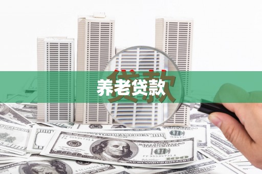 点军养老贷款
