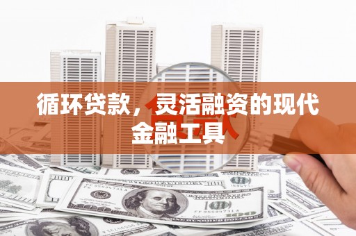 点军循环贷款，灵活融资的现代金融工具